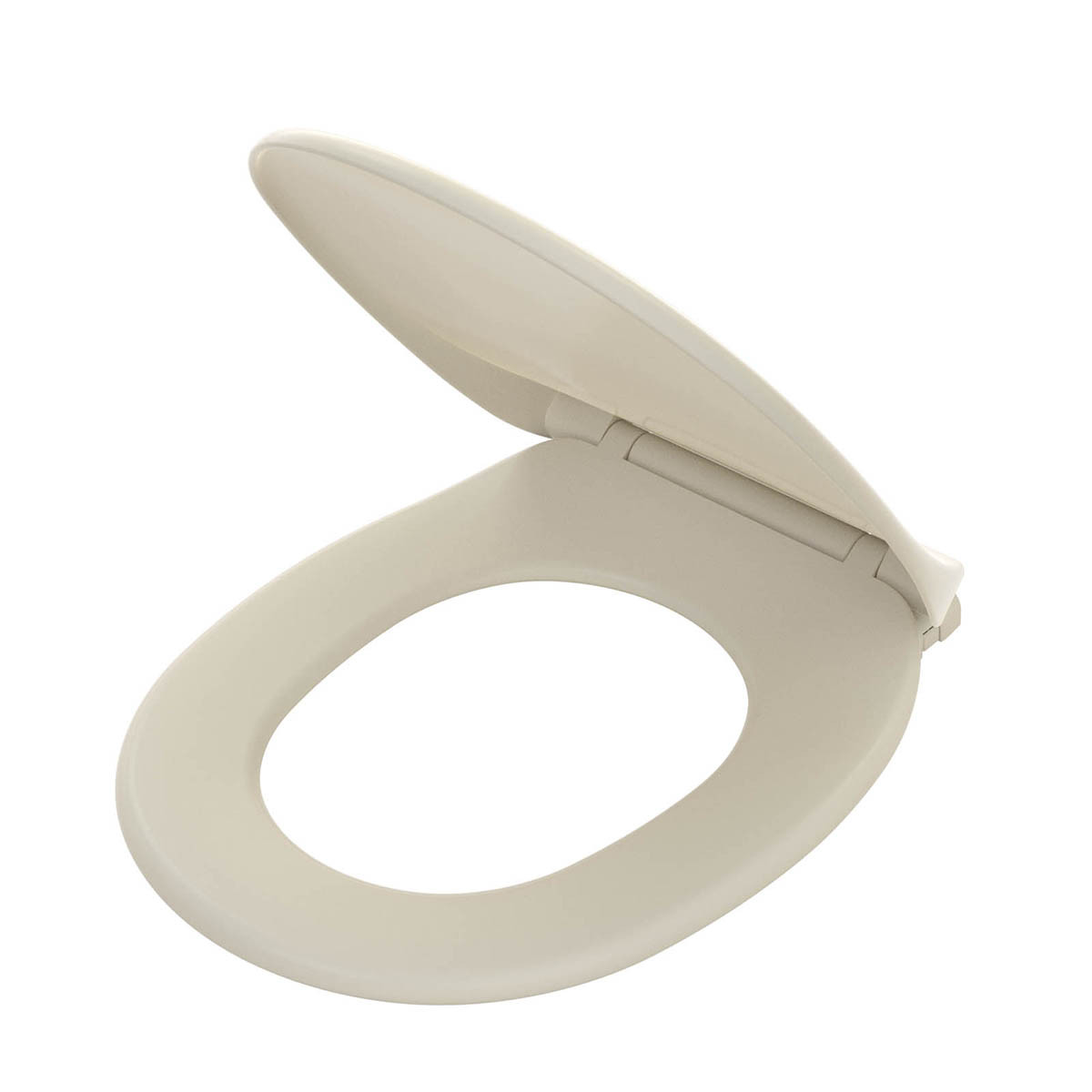 Caroma Trident Toilet Seat Double Flap Ivory