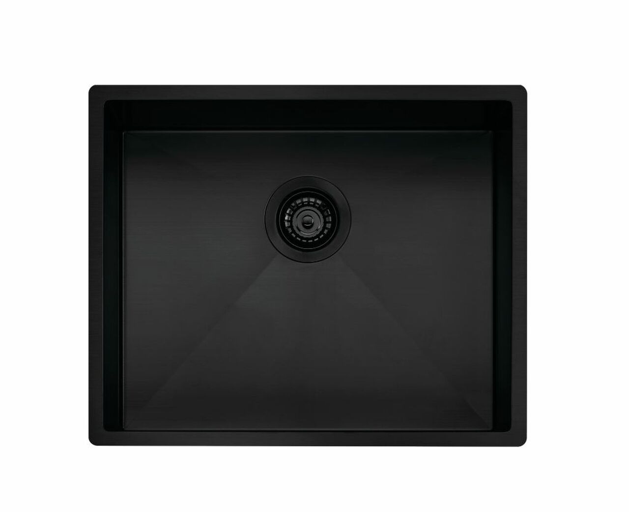 Oliveri Spectra Single Bowl Black Sink in Black
