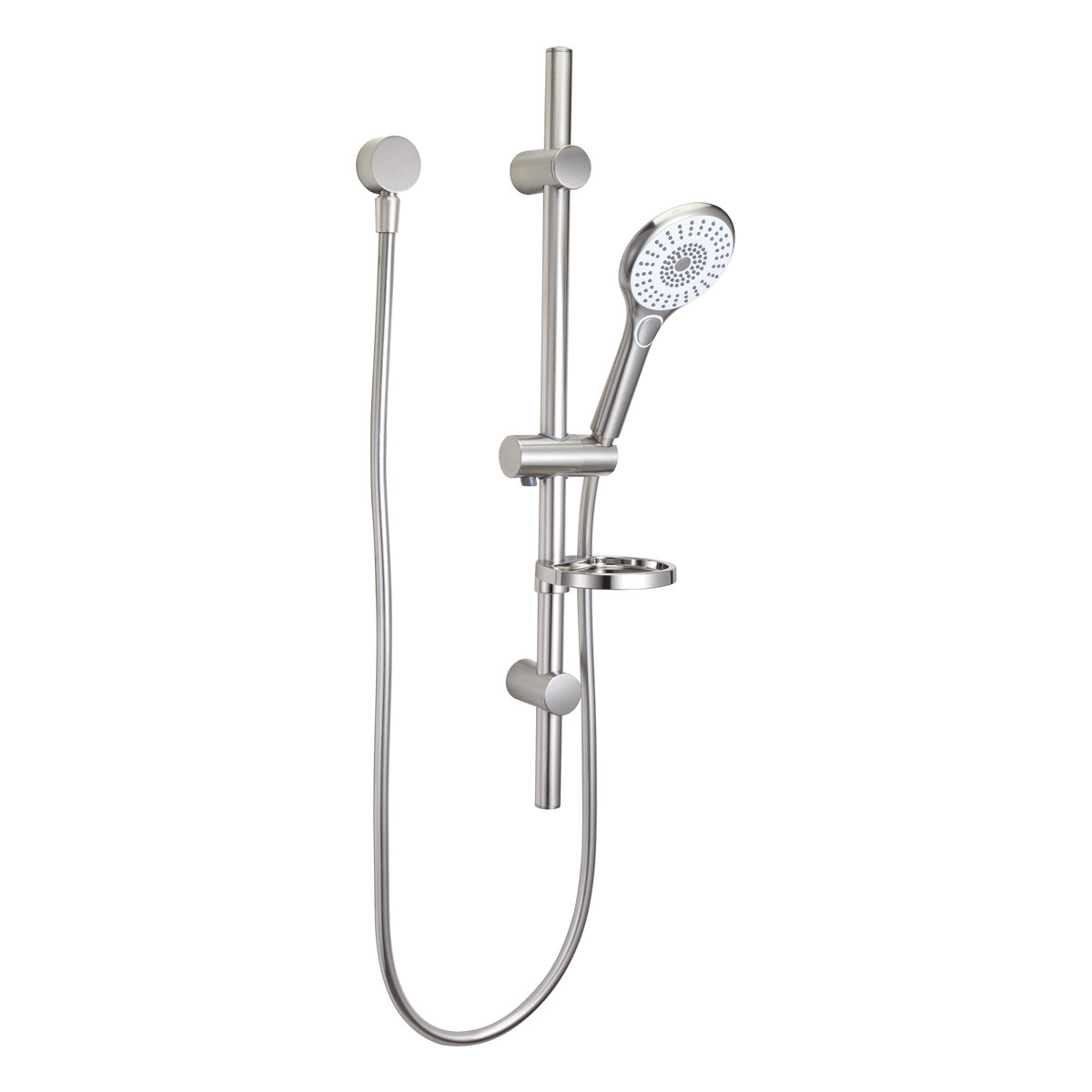 Raymor Winton Rail Shower Brushed Nickel