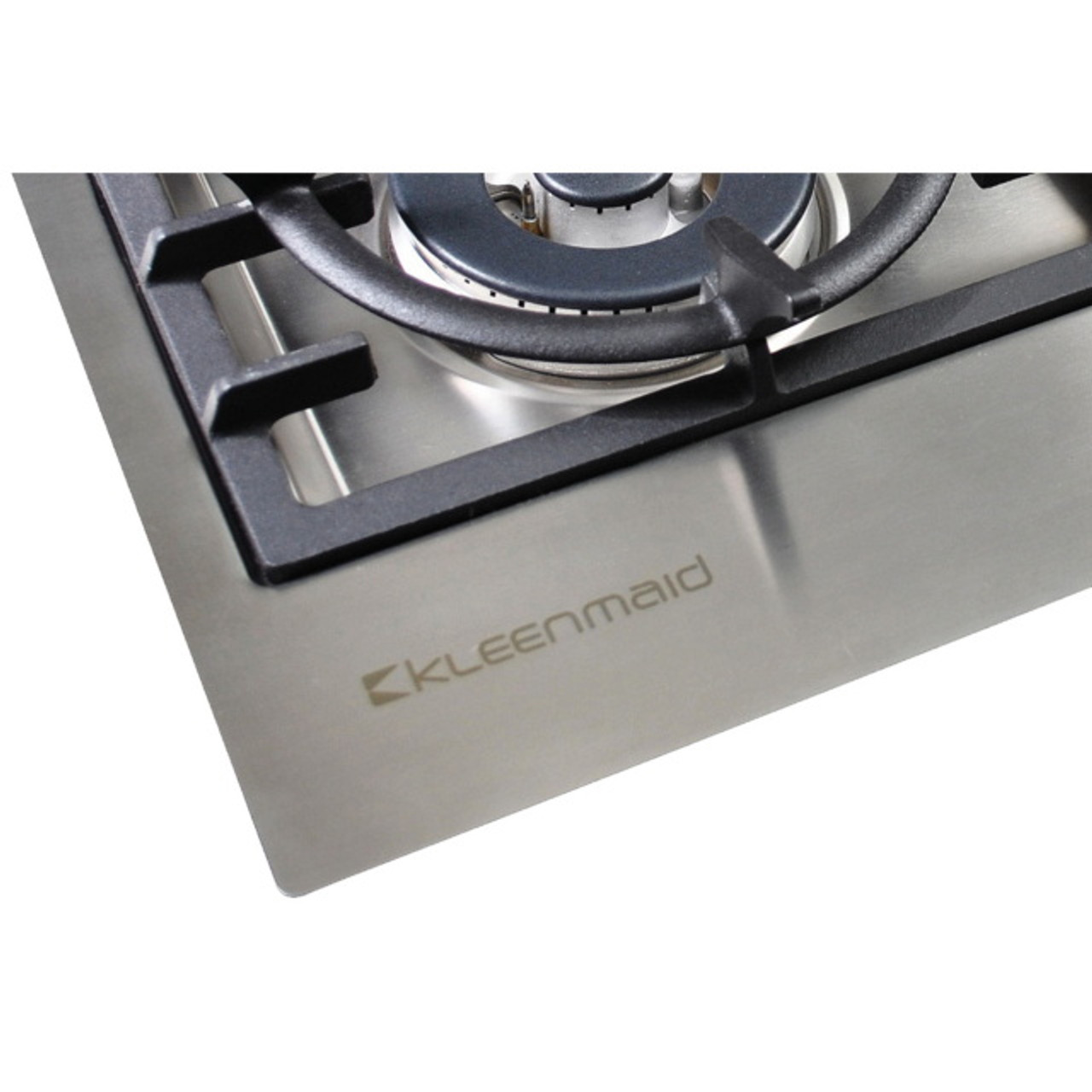 Kleenmaid 110cm Gas Cooktop with Wok Burner 4 Burner Stainless Steel
