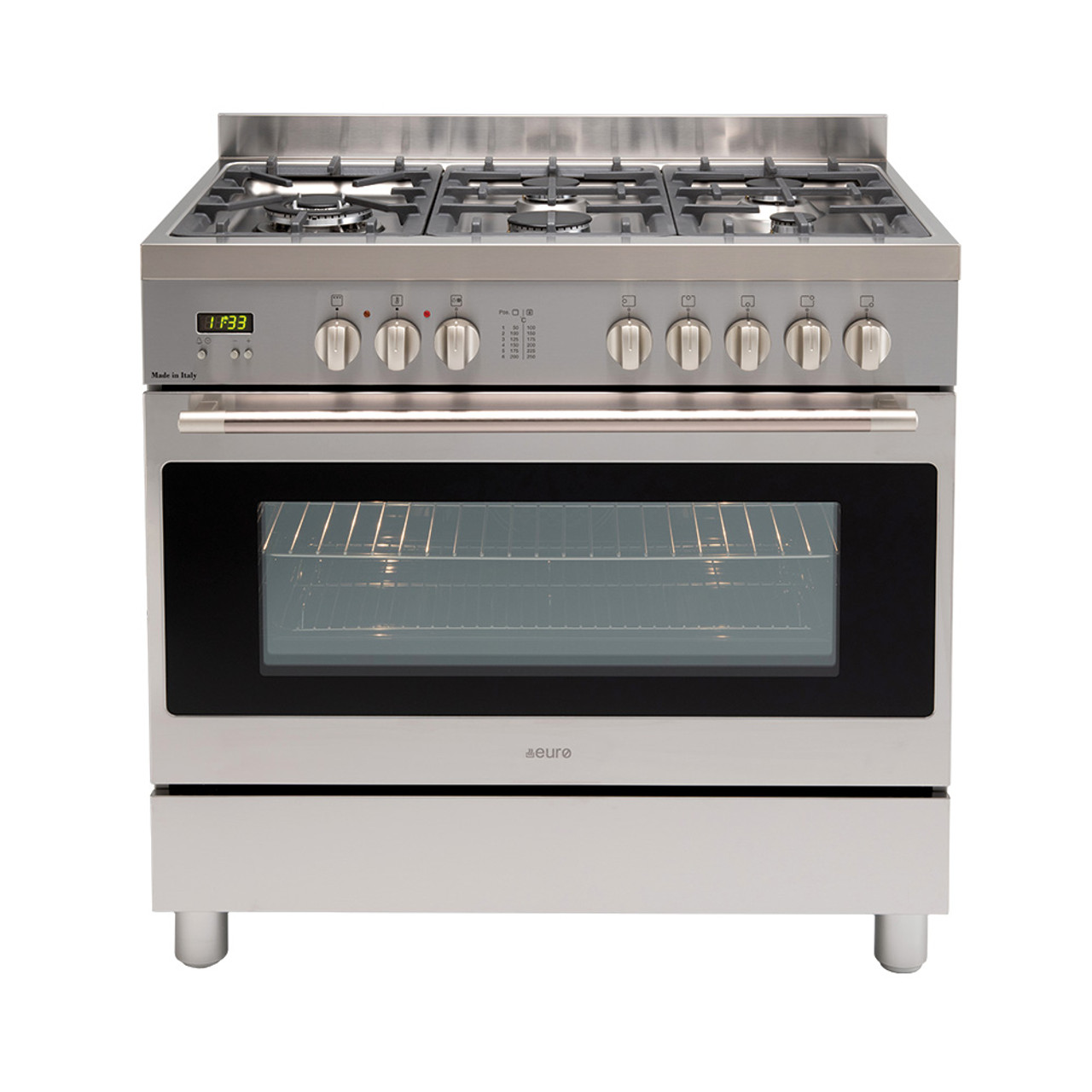 electric fan oven and hob