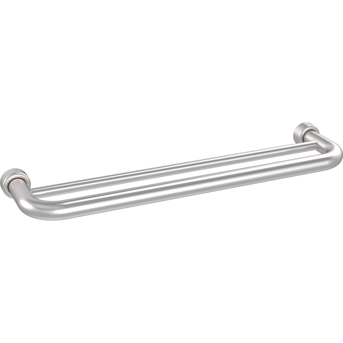 Con-Serv Grab Rail Hygenic Seal Towel Rail 600mm Brushed Stainless