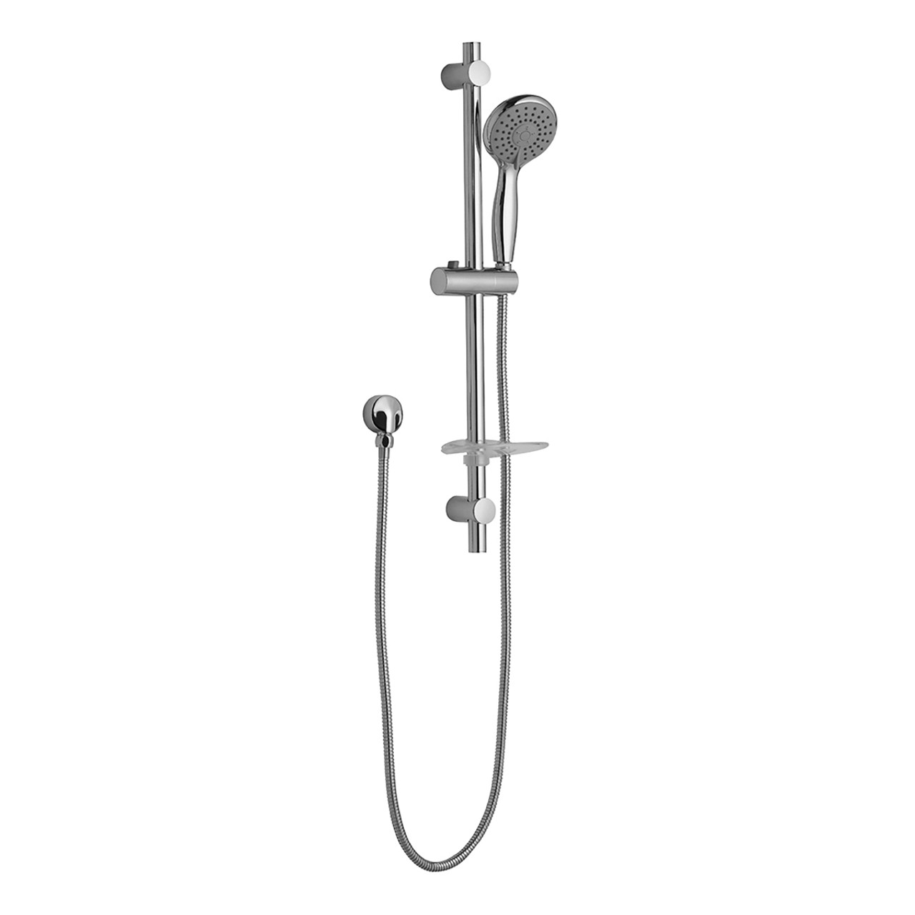 Essentials Hand Shower with Rail in Chrome