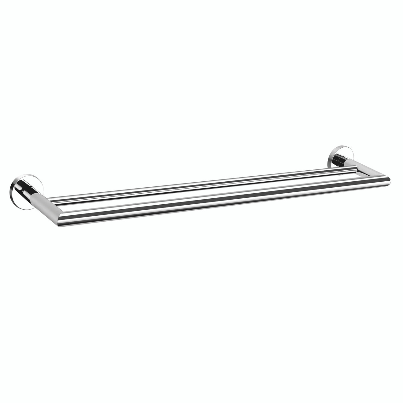 Posh Solus MK2 Double Towel Rail 750mm Chrome from Reece