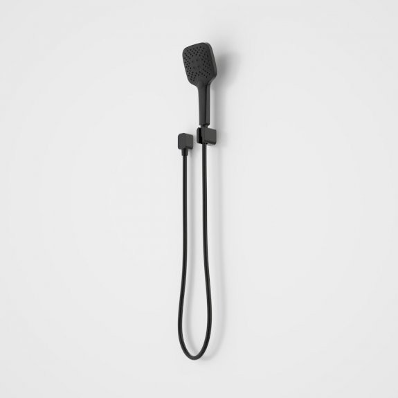 Caroma Luna Multifunction Hand Shower Black in Black