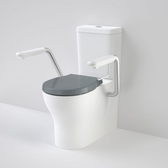 Caroma Opal Cleanflush Easy Height Wall Faced Close Coupled Suite with
