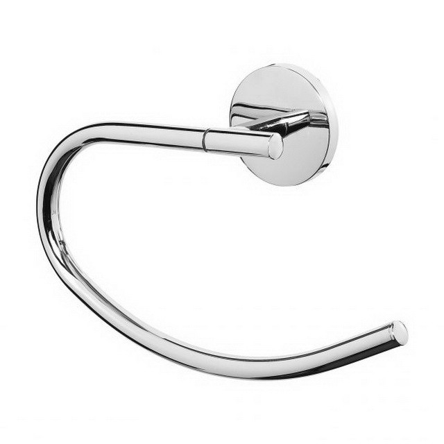 Phoenix Festival Hand Towel Holder Chrome in Chrome