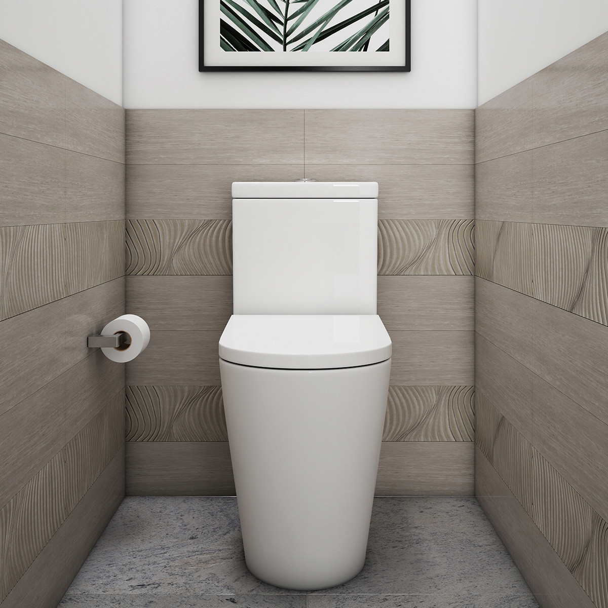 Raymor Edge II Toilet Roll Holder