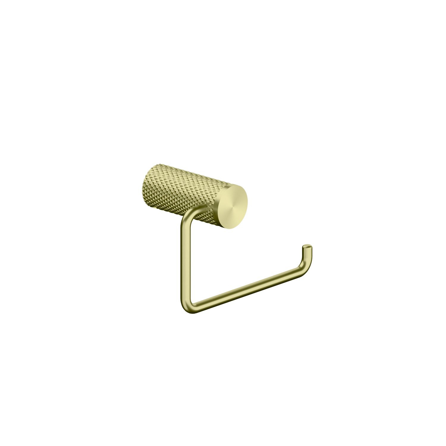 Nero Toilet Roll HolderBrushed Gold in Brushed Gold