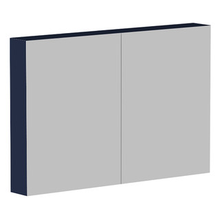 Raymor Ascot Mirror Cabinet 1200mm Oxford in Blue