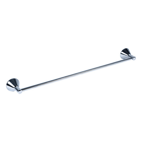 Essentials Single Towel Rail 641mm Chrome in Chrome
