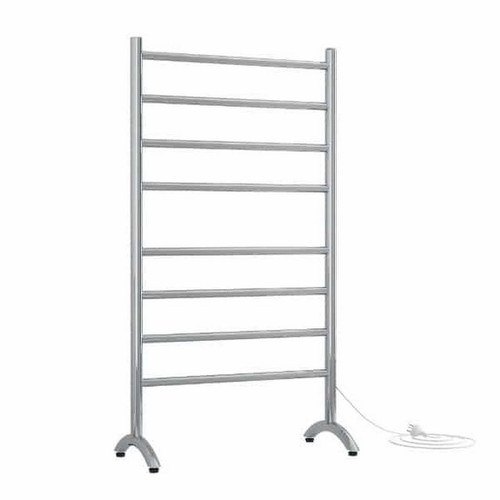 Stainless Steel Free Standing Heated Towel Rack Thermorail