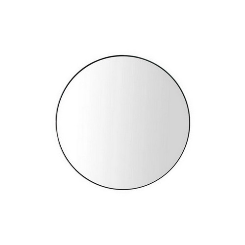 Alora Round Mirror 700mm Matte Black [166309]