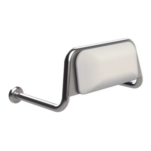 Backrest Suit Care Wall Mount Toilet Satin Stainless Steel [167857]