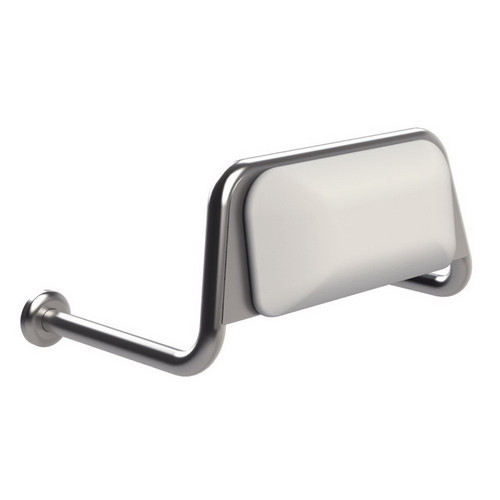 Backrest Suit Care Wall Mount Toilet Satin Stainless Steel [167857]