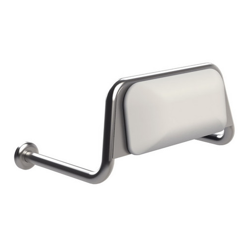 Backrest Suit Care Wall Mount Toilet Satin Stainless Steel [167857]