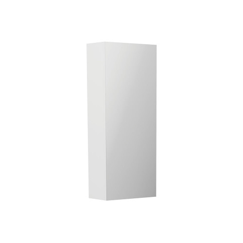 Pencil Edge Mirror Cabinet 300mm x 720mm Gloss White [169152]