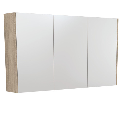 Mirror Cabinet w/Side Panels 1200mm Scandi Oak [169171]