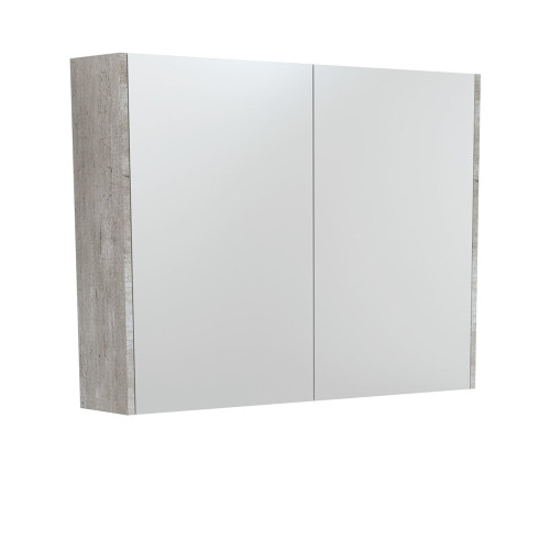 Mirror Cabinet w/Side Panels 900mm Industrial [169164]