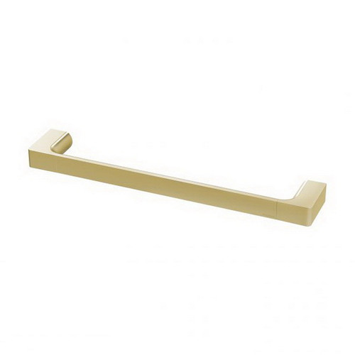 Gloss Hand Towel Rail Brushed Gold [181049]