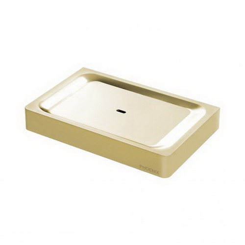Gloss Soap Dish Brushed Gold [181052]