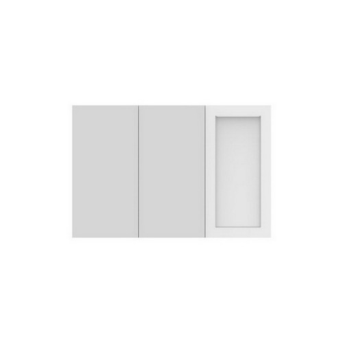 London Shaving Cabinet 1200mm 3 Door Right Hand Shaker Door [191327]