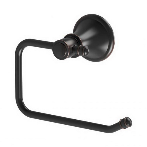 Nostalgia Toilet Roll Holder Antique Black [191349]