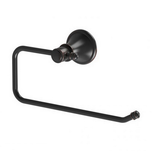 Nostalgia Hand Towel Holder Antique Black [191354]