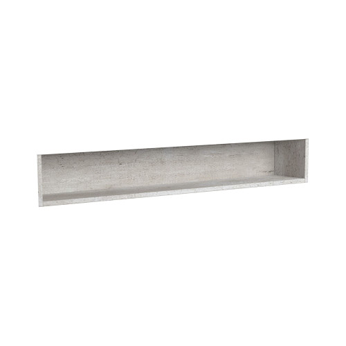 Mirror Cabinet Display Shelf Insert 1200mm Industrial [191566]