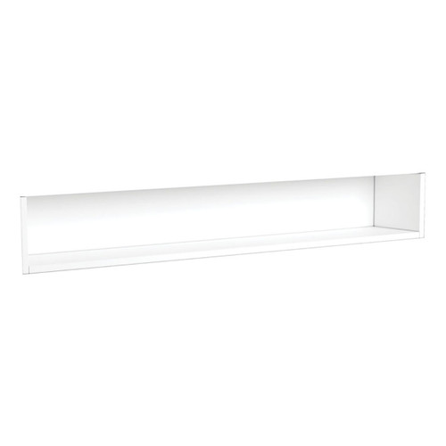 Mirror Cabinet Display Shelf Insert 1200mm Satin White [191568]