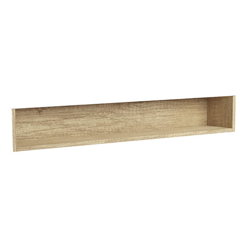 Mirror Cabinet Display Shelf Insert 1200mm Scandi Oak [191569]