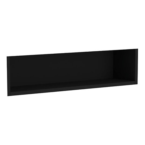 Mirror Cabinet Display Shelf Insert 750mm Satin Black [191535]