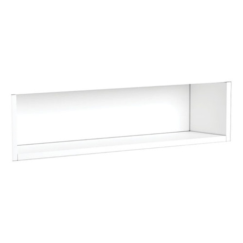 Mirror Cabinet Display Shelf Insert 750mm Satin White [191536]