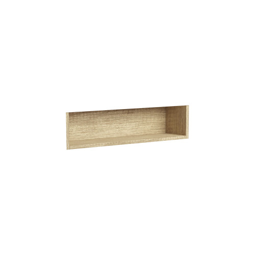 Mirror Cabinet Display Shelf Insert 750mm Scandi Oak [191537]