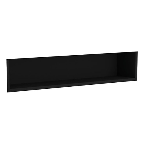 Mirror Cabinet Display Shelf Insert 900mm Satin Black [191551]