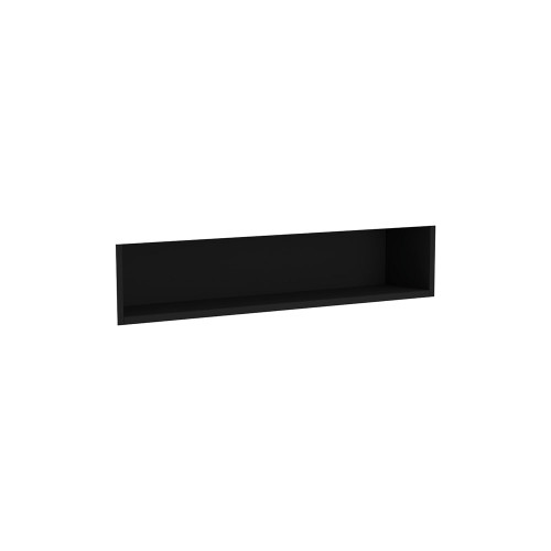 Mirror Cabinet Display Shelf Insert 900mm Satin Black [191551]