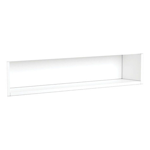 Mirror Cabinet Display Shelf Insert 900mm Satin White [191552]