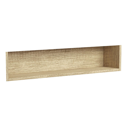 Mirror Cabinet Display Shelf Insert 900mm Scandi Oak [191553]