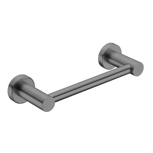 Mecca Hand Towel Rail Gunmetal [194765]