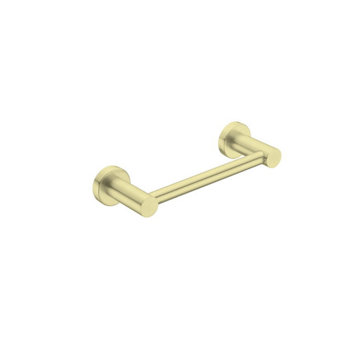 Mecca Hand Towel Rail Brushed Gold [194766]