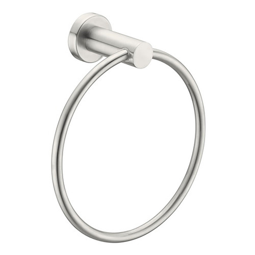 Mecca Towel Ring Brushed Nickel [194769]