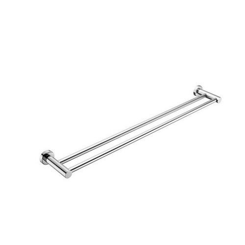 Mecca Towel Rail Double 600mm Chrome [194772]