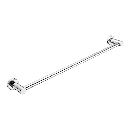 Mecca Towel Rail Single 600mm Chrome [194777]