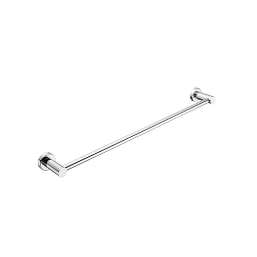 Mecca Towel Rail Single 600mm Chrome [194777]