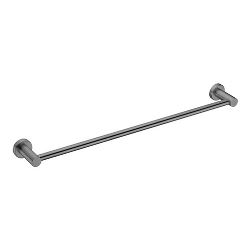 Mecca Towel Rail Single 600mm Gunmetal [194780]