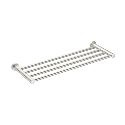 Mecca Towel Rack (630W 217D) Brushed Nickel [194784]