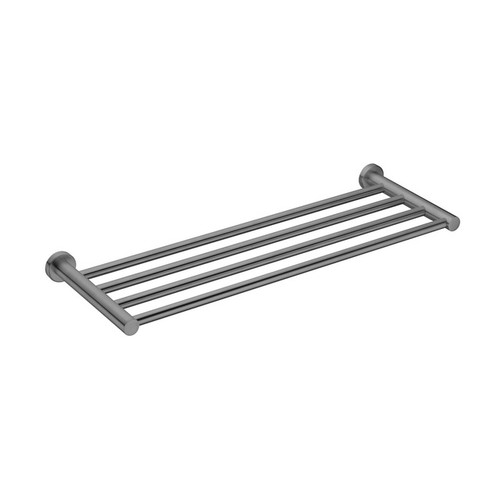 Mecca Towel Rack (630W 217D) Gunmetal [194785]