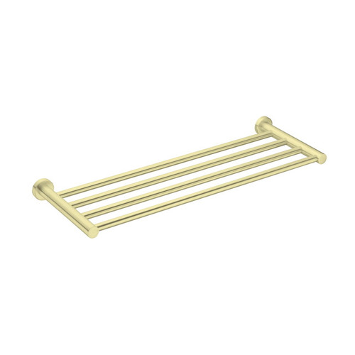 Mecca Towel Rack (630W 217D) Brushed Gold [194786]