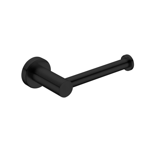 Mecca Toilet Roll Holder Matte Black [194788]