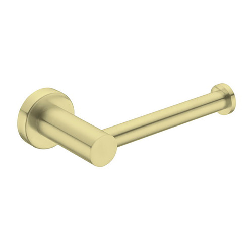 Mecca Toilet Roll Holder Brushed Gold [194791]